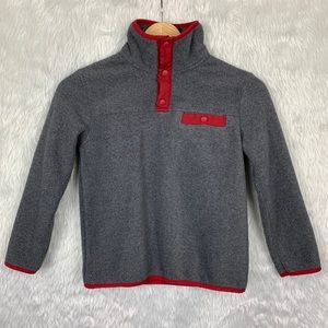 Gap Kids Active Mock Neck Pullover Sweater